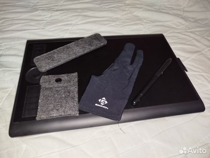 Графический планшет gaomon M10K