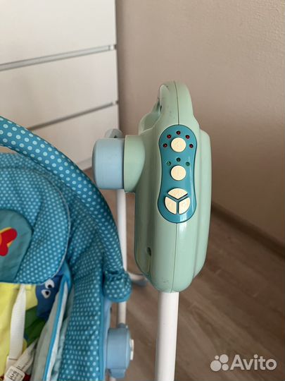 Детская качель шезлонг Babyton