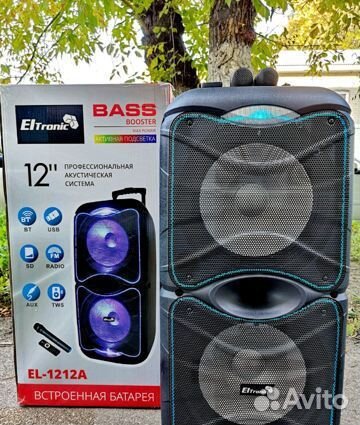 Колонка Eltronic 1212 a