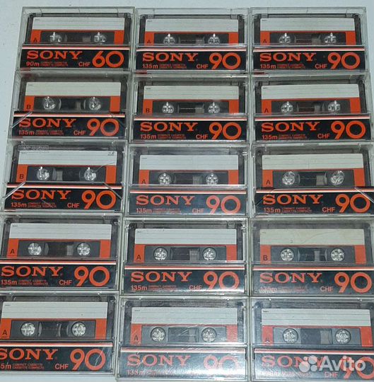 Аудио кассеты