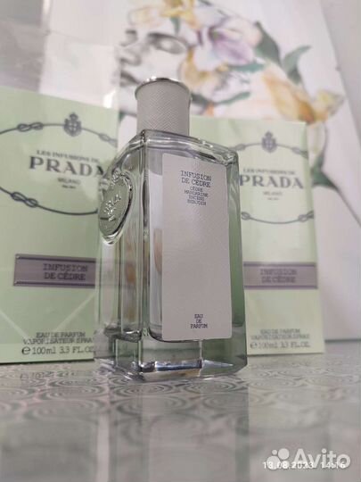Парфюмерная вода prada infusion D'iris cedre
