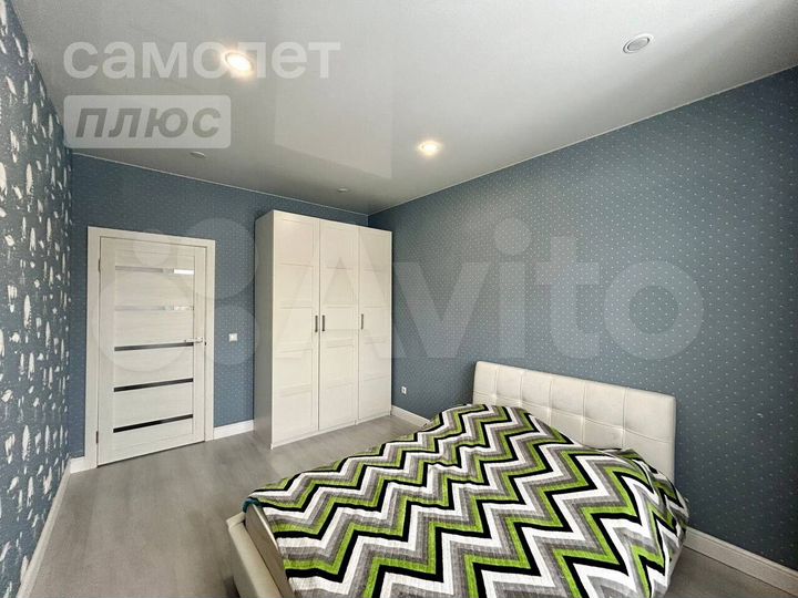 2-к. квартира, 56,3 м², 13/17 эт.