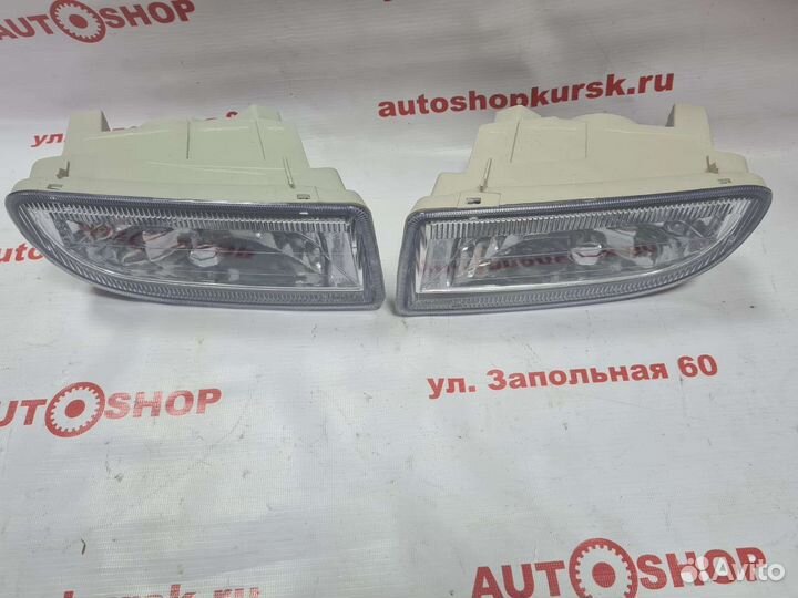Фара противотуманная туманка птф land cruiser 100