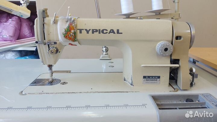 Прямострочная швейная машина Typical GC6850