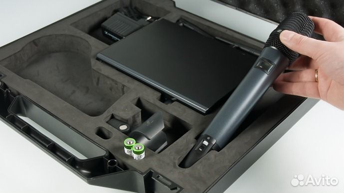 Цифровая беспроводная радиосистема (микрофон) senn