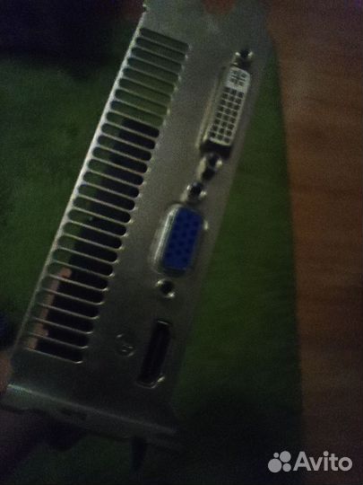 Видеокарта nvidia geforce GT440 1G