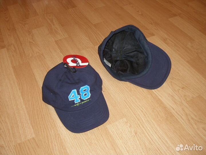 Новые трикотажные кепки х/б регулировка с липучкой