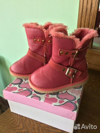 Обувь на девочку 23 размера