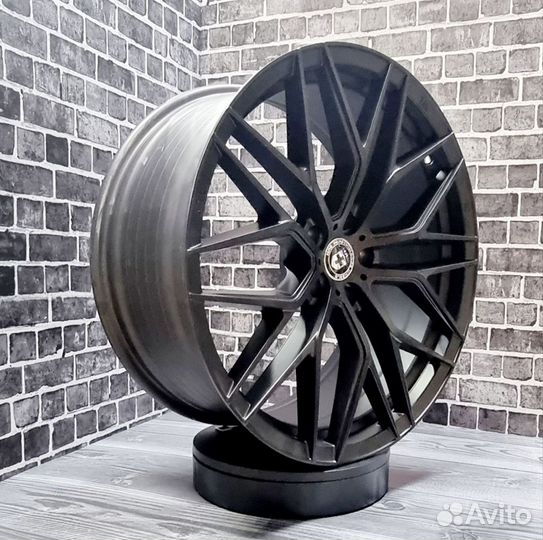 Диски R20 vorsteiner black matt