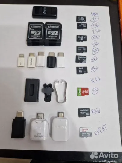 Карты памяти microsd