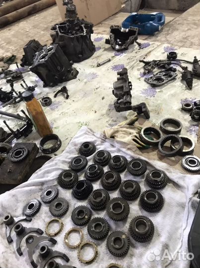 Fiat albea вилка муфты пятой скорости doblo ounto