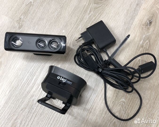 Руль и Кинект Xbox 360