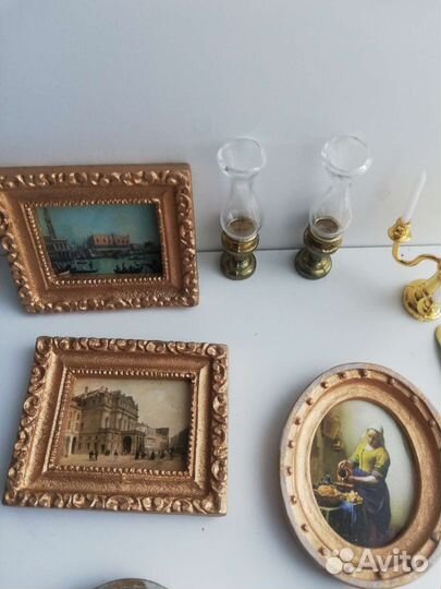 Миниатюра для кукольного дома