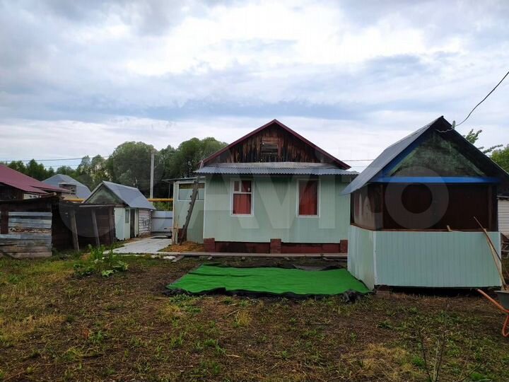 Дом 72,4 м² на участке 11 сот.