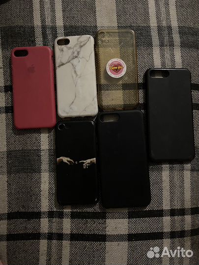 Чехлы на айфон 7,8 и 7+, 8+