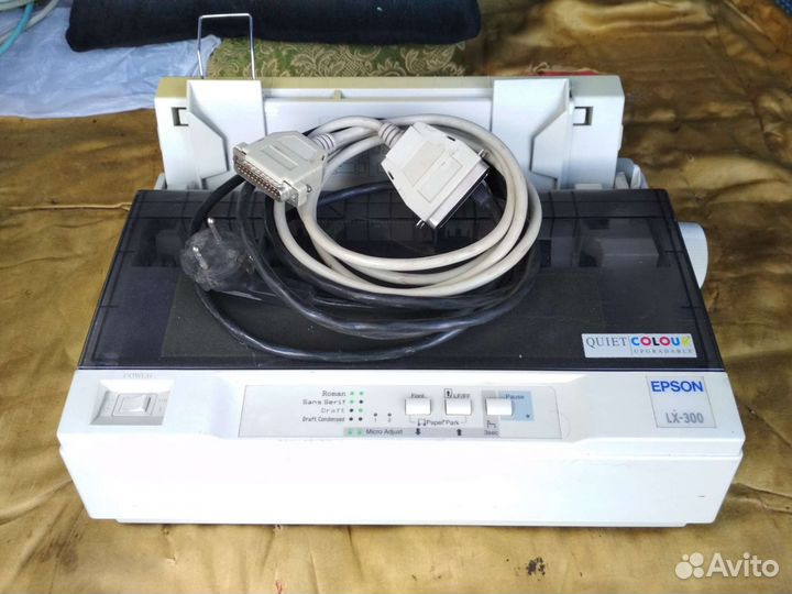 Принтер Epson LX-300