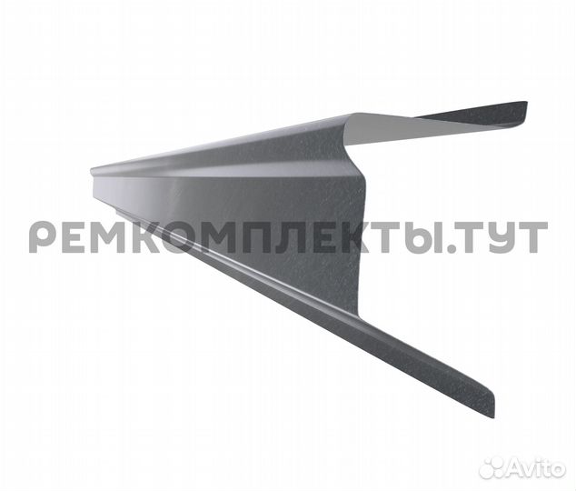 Кузовной порог Honda Accord 7 рестайлинг левый