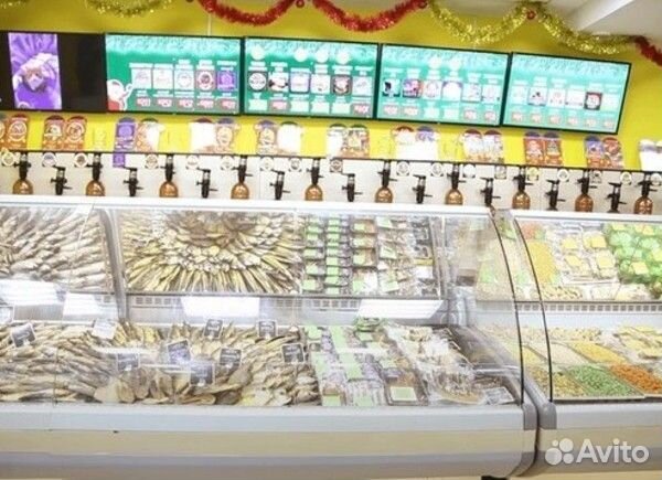 Пивной магазин 24/7 в удачной локации с окупаемост