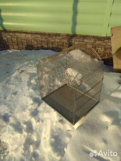 Большая клетка для птиц