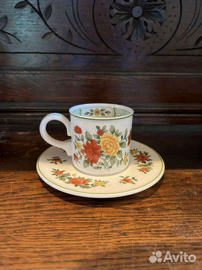 Чайные пары Villeroy Boch Summerday