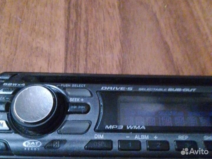 Панель управления магнитофона