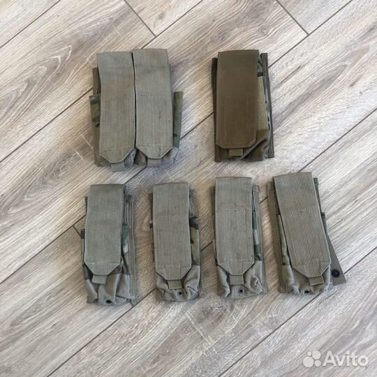Подсумок под ак