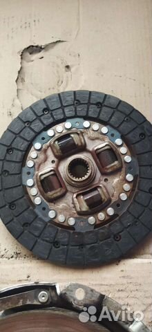 Корзина, и диск Toyota auris 2008