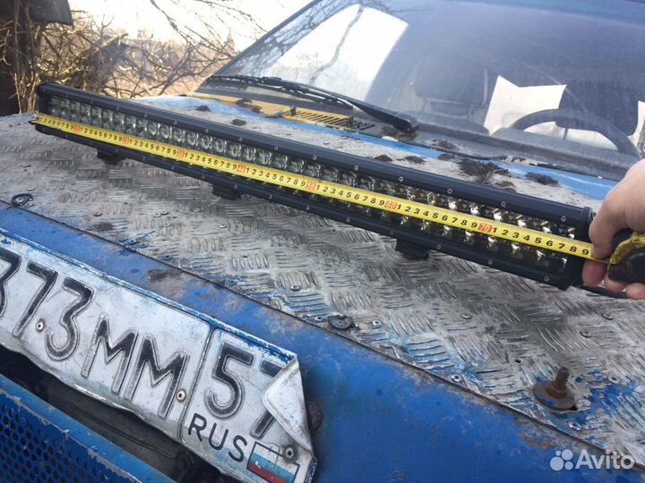 Свето диодная балка 380 ват дальний свет