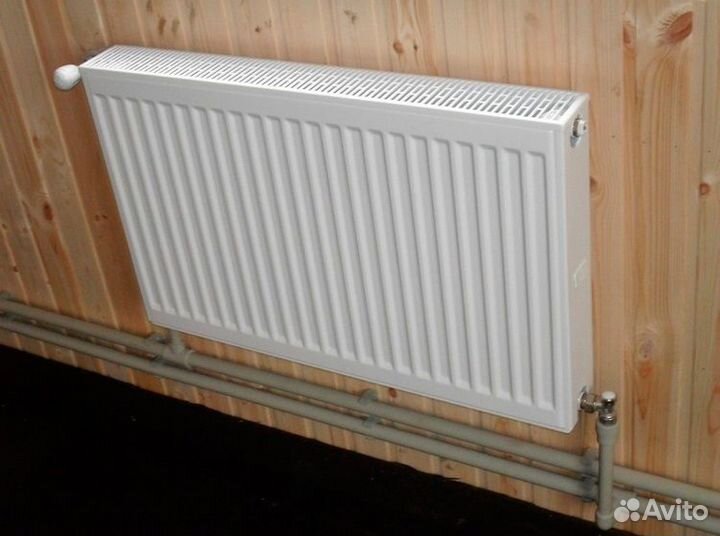 Стальные панельные радиаторы отопления Лемакс