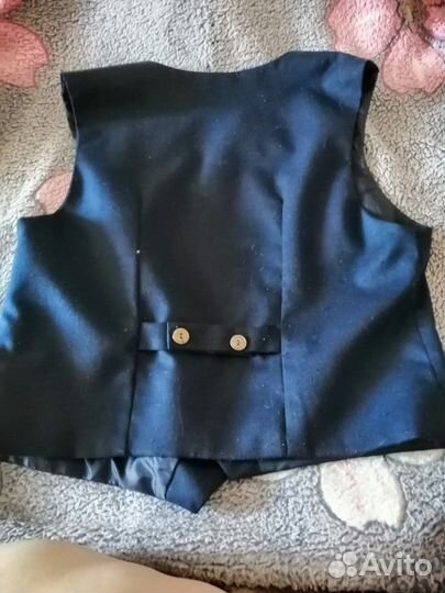 Жилет школьный