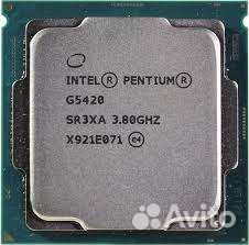 Intel pentium gold g5420 3.8ггц lga 1151v2
