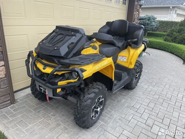 BRP CAN-AM outlander MAX XT 650EF