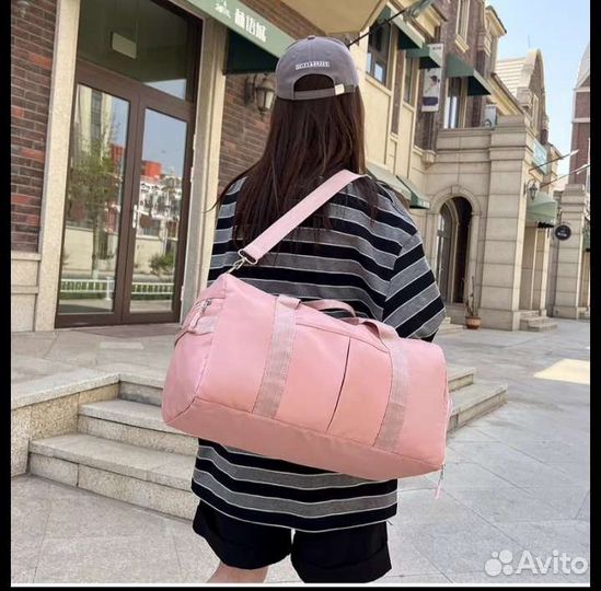 Сумка спортивная женская для фитнеса