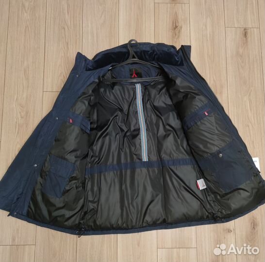 Мужская зимняя куртка 56 размер