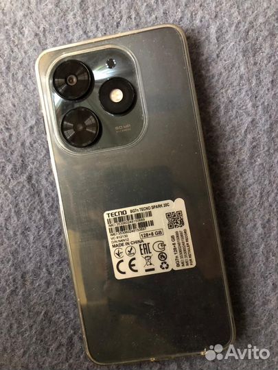 Tecno Spark 20, 8/128 ГБ