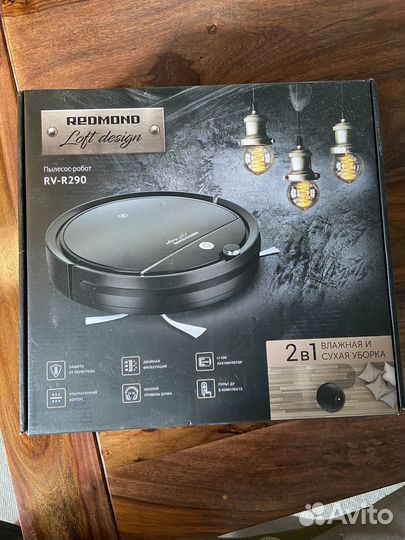 Робот пылесос redmond rv-r290