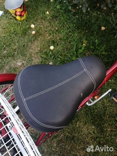 Трехколесный взрослый велосипед