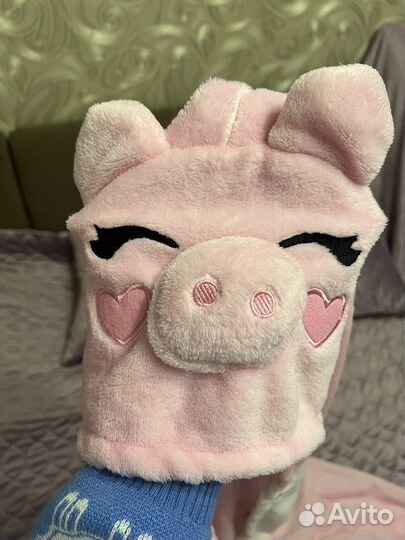 Плюшевый костюм/Пижама/кигуруми Хрюшка/Свинка