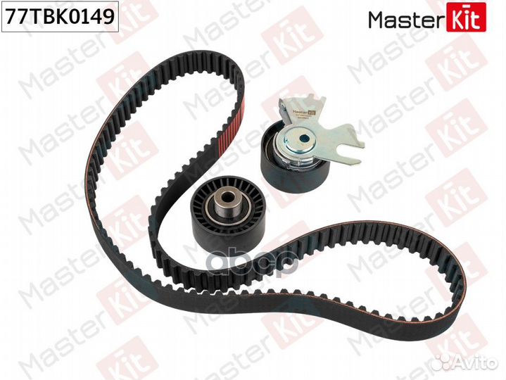 Комплект ремня грм Ford focus III 2010 - 77TBK0149