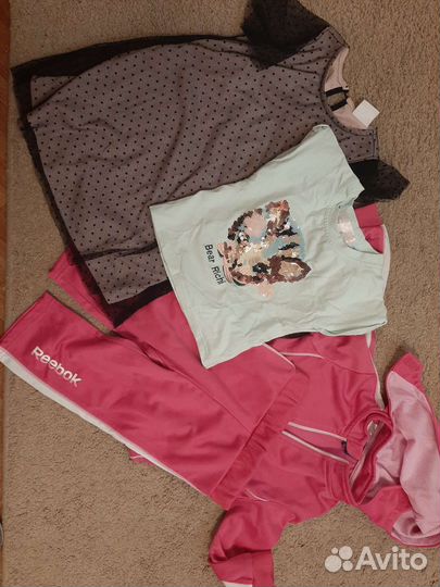 Вещи пакетом на девочку 2-3 года