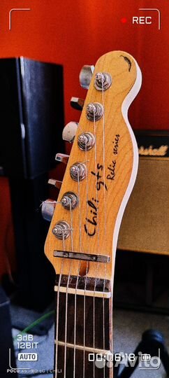 Электрогитара Типа Fender Telecaster