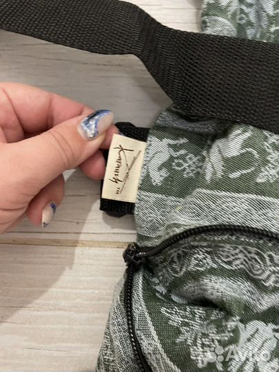 Эргорюкзак Karaush шарфовый с 4 месяцев