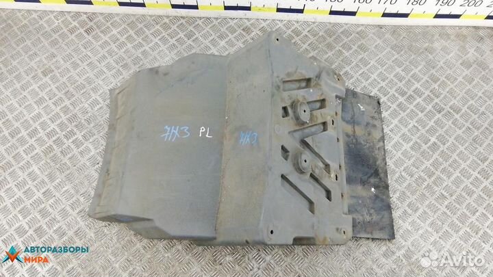 Защита арок передняя левая (подкрылок)