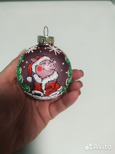 Ёлочные игрушки