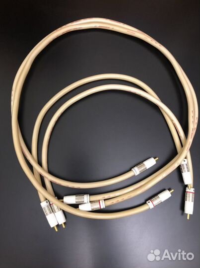 Винтажные межблочные кабели