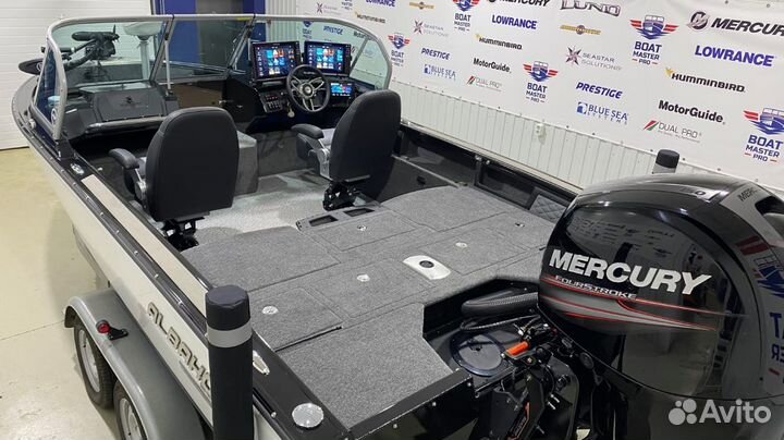 Алюминиевая лодка Albakore 560 Fish, Новая