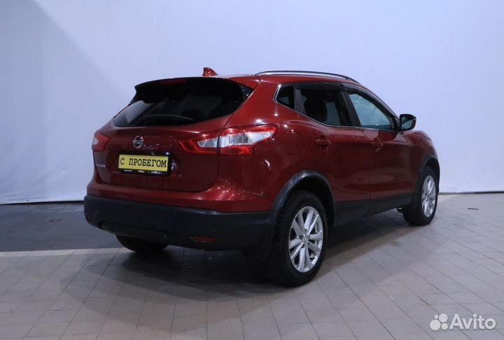 Nissan Qashqai 2.0 CVT, 2017, 107 912 км