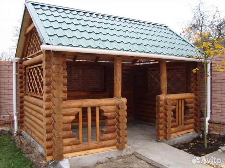 Срубы / беседки