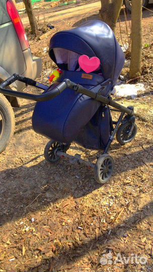 Коляска Anex Cross 2в1 (оригинал)