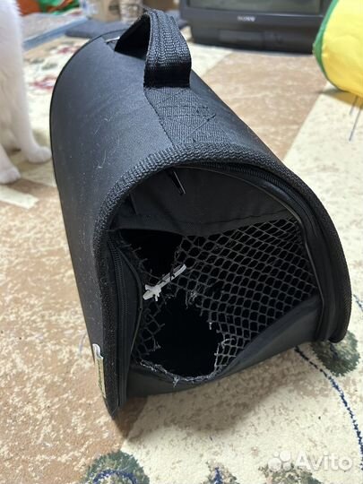 Переноска для кошек